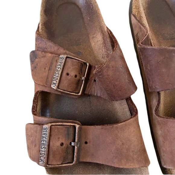 Birkenstocks Brown Leather - Picture 3 of 3